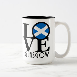 KÄRLEK Glasgow 15oz Två-Tonad Mugg