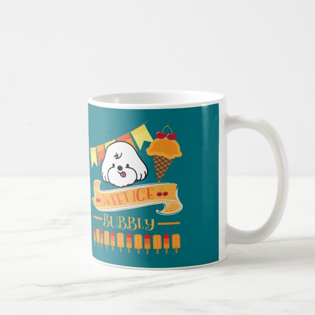 kärlek glass kaffemugg (Höger)
