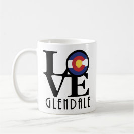 KÄRLEK Glendale CO 11oz Kaffemugg