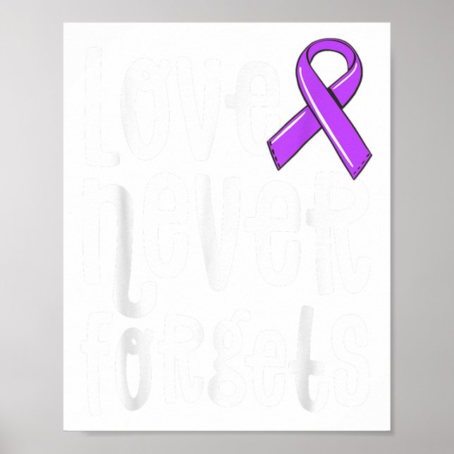 Kärlek Glömmer Aldrig Minnen Heimer Tröja Slut _1  Poster (Framsidan)
