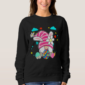 Kärlek Gnome Autism Awareness Accepterar Öster T Shirt