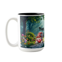 Kärlek Gnome Ceramic