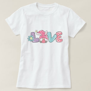 Kärlek Gnome T-Shirt