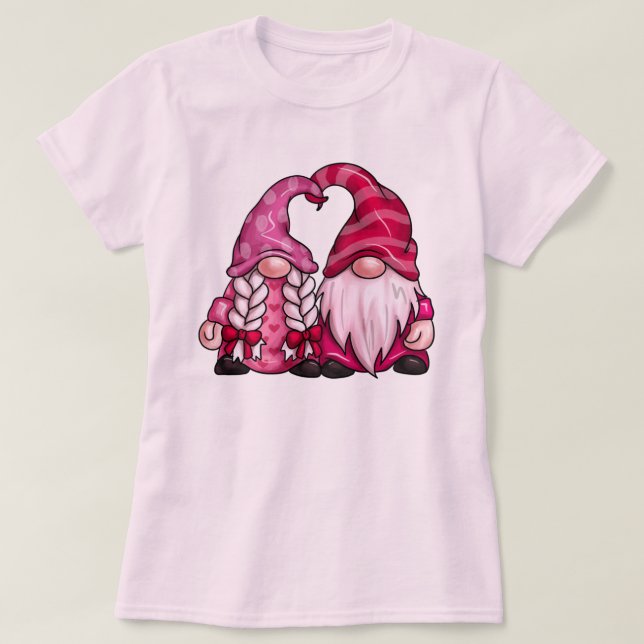 Kärlek Gnome T-Shirt (Design framsida)