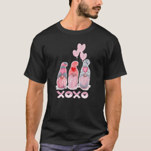 Kärlek Gnome Valentines day Kärlek Valentine Gnome T Shirt