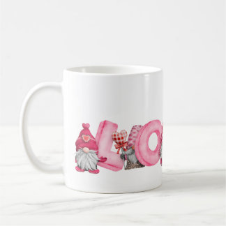 Kärlek Gnomes Kaffemugg