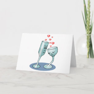 Kärlek (Goblet) Helgkort