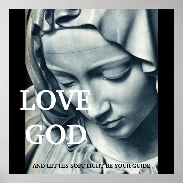 KÄRLEK GOD...32x32 POSTER (Framsidan)