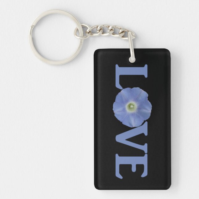 Kärlek God hörnkedja i Glory Keychain (Framsidan)