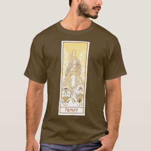 Kärlek Goddess Freyja T Shirt