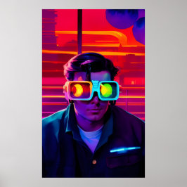 Kärlek Goggles - Ken Gage Art Poster