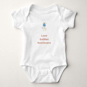 Kärlek Golden Retrievers - Golden Retriever T Shirt