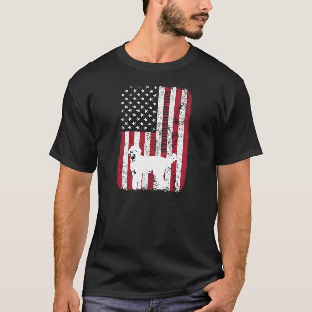 kärlek Goldendoodle Funny Gift T Shirt (Framsida)