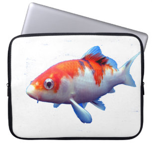 Kärlek Goldfish Electronics Bag Laptop Fodral