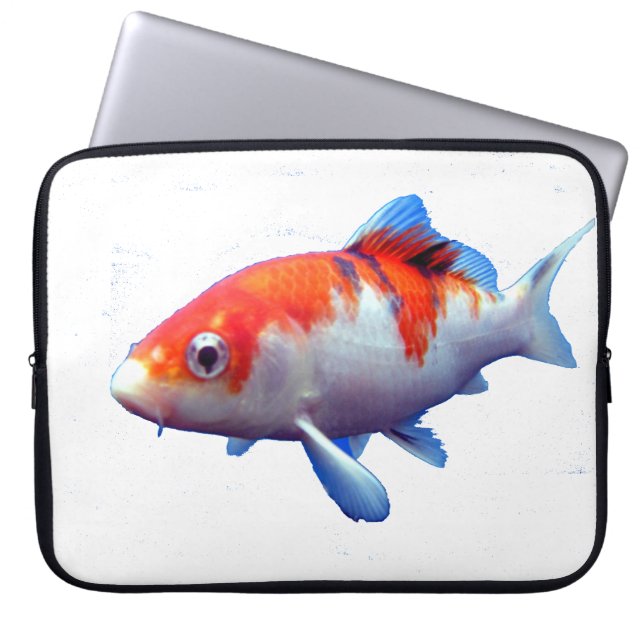 Kärlek Goldfish Electronics Bag Laptop Fodral (Framsidan)