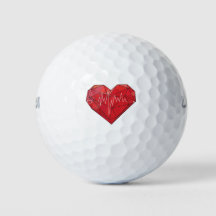 Kärlek Golf Boll: Passionssymbol på