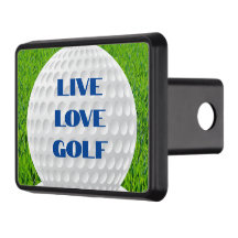 Kärlek Golf Trailer Hitch Cover