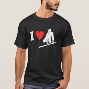 Kärlek Golv Concreer Builder Crateur Kärlek Screed T Shirt