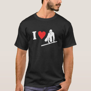 Kärlek Golv Concreer Builder Crateur Kärlek Screed T Shirt