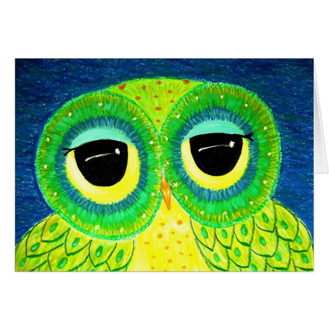 Kärlek gör dig större än liv OBS kort (Framsidan Horizontal)