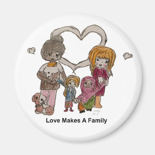 Kärlek gör en familj vid Ainsley--Magnet Magnet