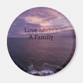 Kärlek gör en familjeadoption - Foster Care Magnet