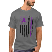 Kärlek Gör Inte Ont Flagga T-shirt