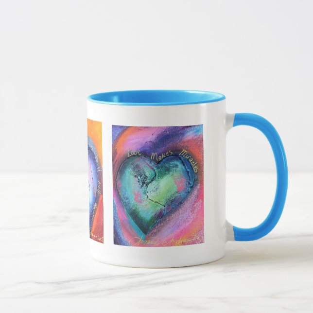 Kärlek gör mirakelmuggen mugg (Höger)
