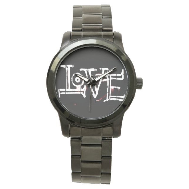 Kärlek gör ont armbandsur (Framsida)