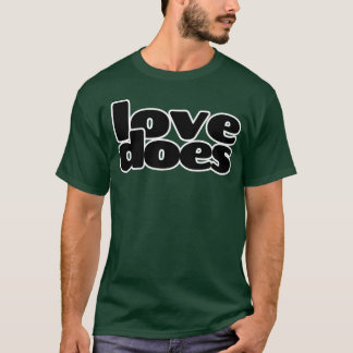 kärlek gör vänner t shirt