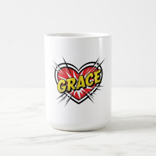 Kärlek Grace Kaffemugg