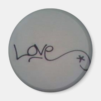 Kärlek Graffiti Magnet