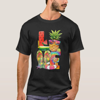 Kärlek Grammy Life Summer Hawaii Beach Manar Women T Shirt