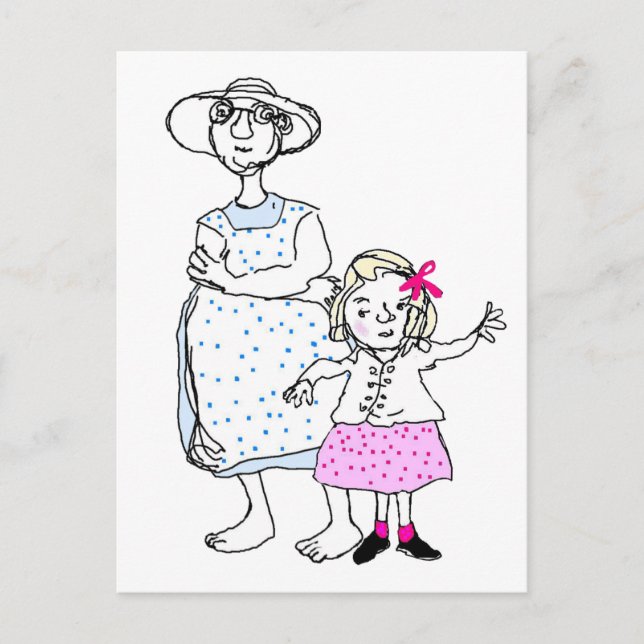 Kärlek Gran Vykort (Framsida)