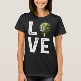 Kärlek Grate Artichoke Vegetarian Apparel Coola Ve T Shirt