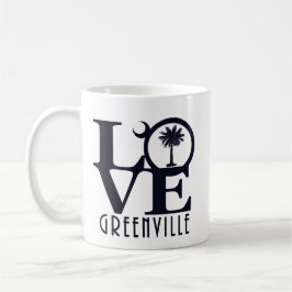 KÄRLEK Greenville SC 11oz Kaffemugg