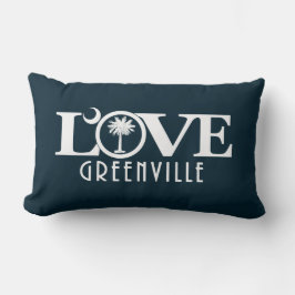 KÄRLEK Greenville South Carolina Lumbarkudde
