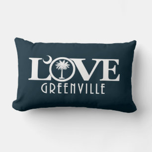 KÄRLEK Greenville South Carolina Lumbarkudde