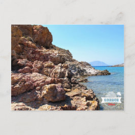 Kärlek Grekland Milos vykort