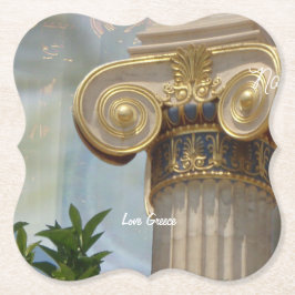 Kärlek Grekland Underlägg Papper