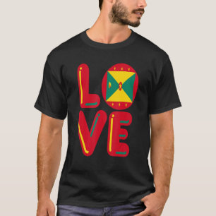 KÄRLEK Grenada T Shirt