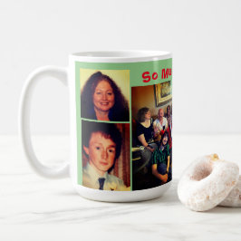 Kärlek Grönt Kaffemugg