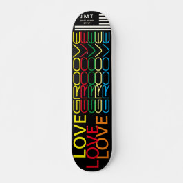 KÄRLEK GROOVE JMT 7 3/4-tums Skateboard Deck