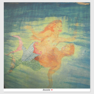 Kärlek grotto klistermärken