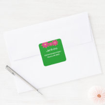 "Kärlek Grows" Bright Blommigt Bröllop Adress