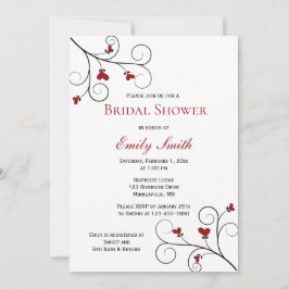 Kärlek Grows | Möhippa för röda hörn Inbjudningar