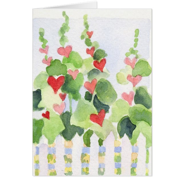 Kärlek Grows OBS Kort (Framsidan)