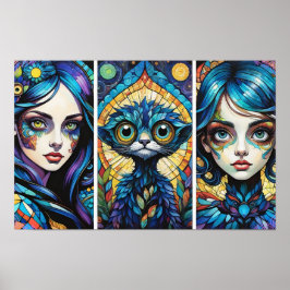 Kärlek Grows Poster