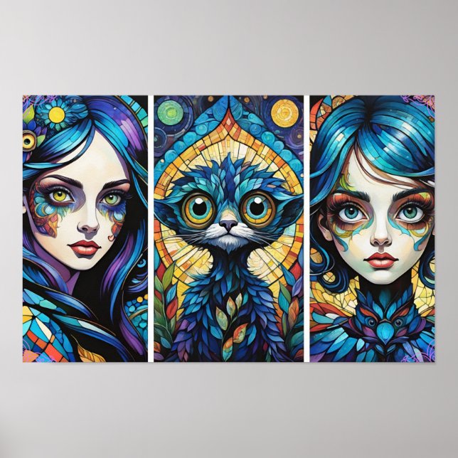 Kärlek Grows Poster (Framsidan)