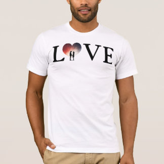 Kärlek gryningen t shirt